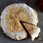 「丹波くりと季節の果物ミルクレープ」イートイン・税込み2,530円