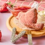 「ノスタルジックいちごアフタヌーンティー」イメージ