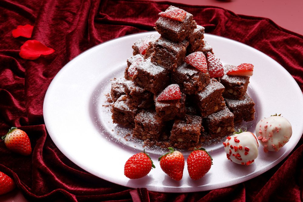 スイーツブッフェ「ストロベリーホリック」第1弾のイメージ