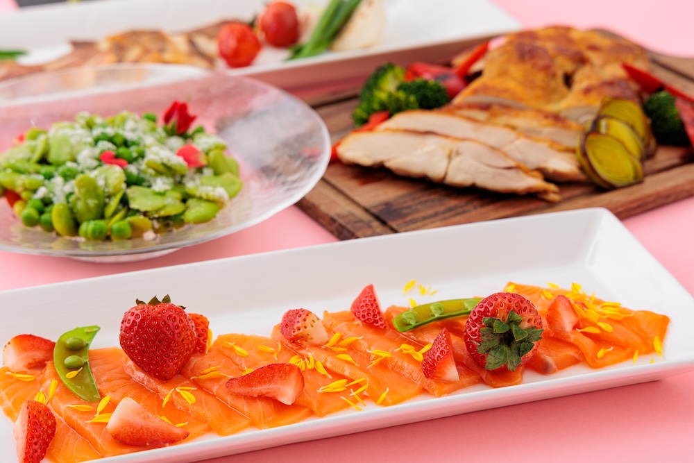 「いちごブッフェ」イメージ