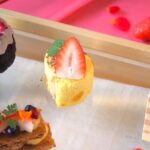 「苺に恋するストロベリーアフタヌーンティー」イメージ