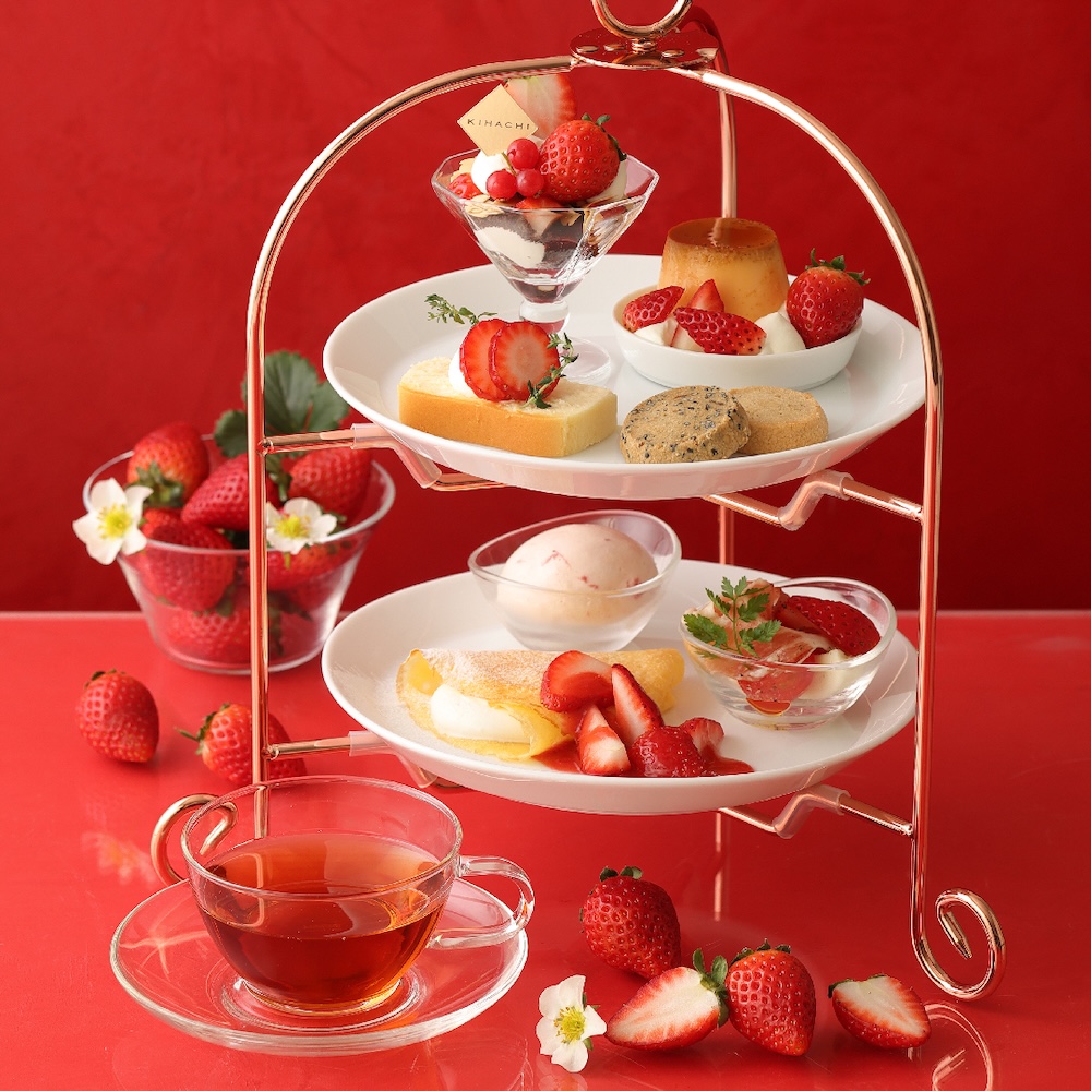 「季節のAfternoon Tea Set」ドリンク付き・税込み2,980円