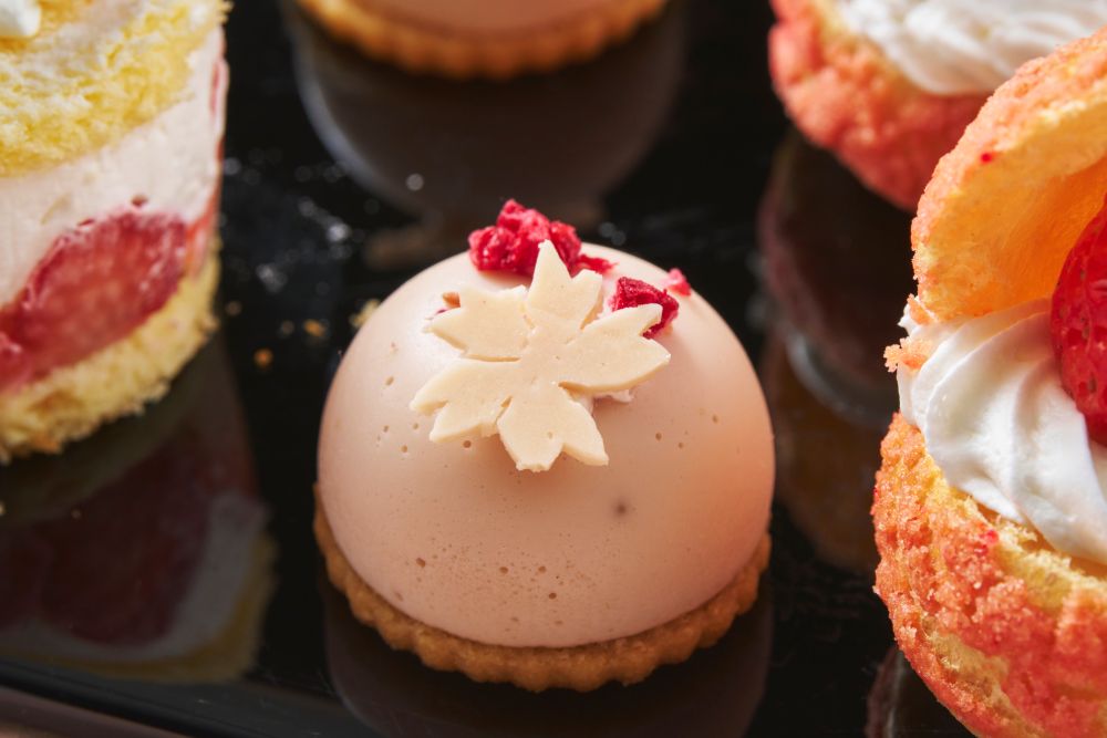 「桜といちごのアフタヌーンティー」イメージ