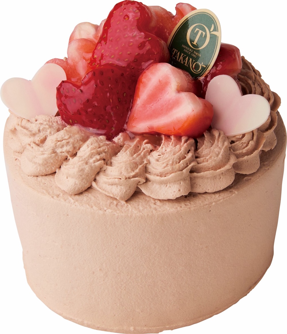 「新宿高野」の阪急うめだ本店限定「いちごの森」2,376円