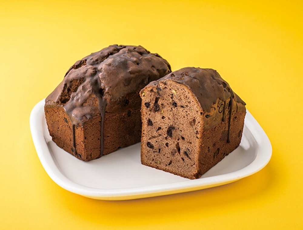 「ル ビアン」の小田急限定「ショコラバナナブレッド」イメージ