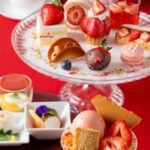 完全予約制「あまおうアフタヌーンティー」税込み4,700円(サービス料含む)