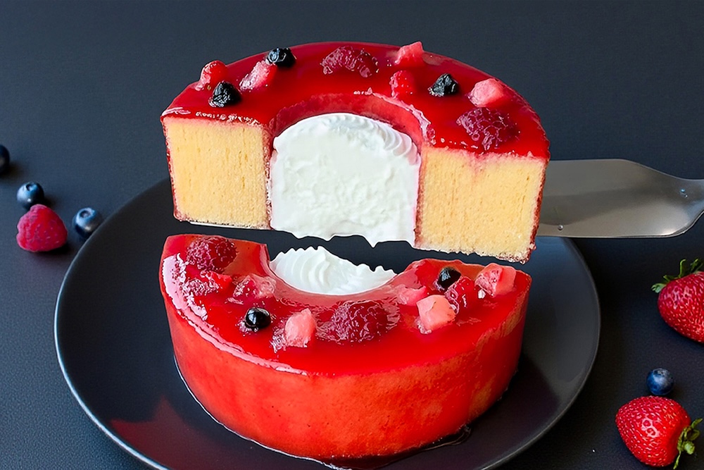 「ベリーベリーバウムクーヘン」イメージ