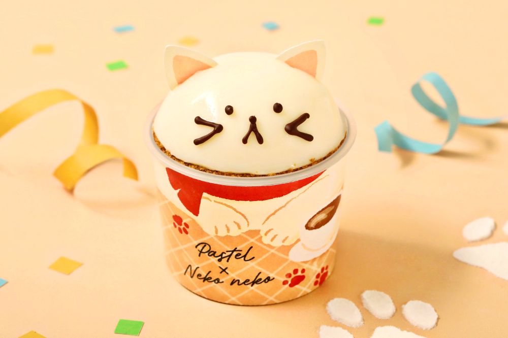 「ね！こねこプリン」税込み680円