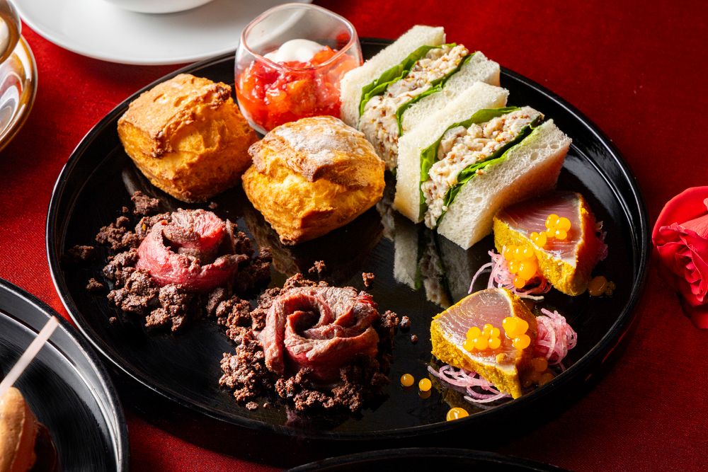 「チョコレートアフタヌーンティー2026」イメージ