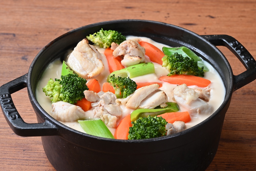 「雪と火のダイニング」の第3弾「バレンタイン」イメージ