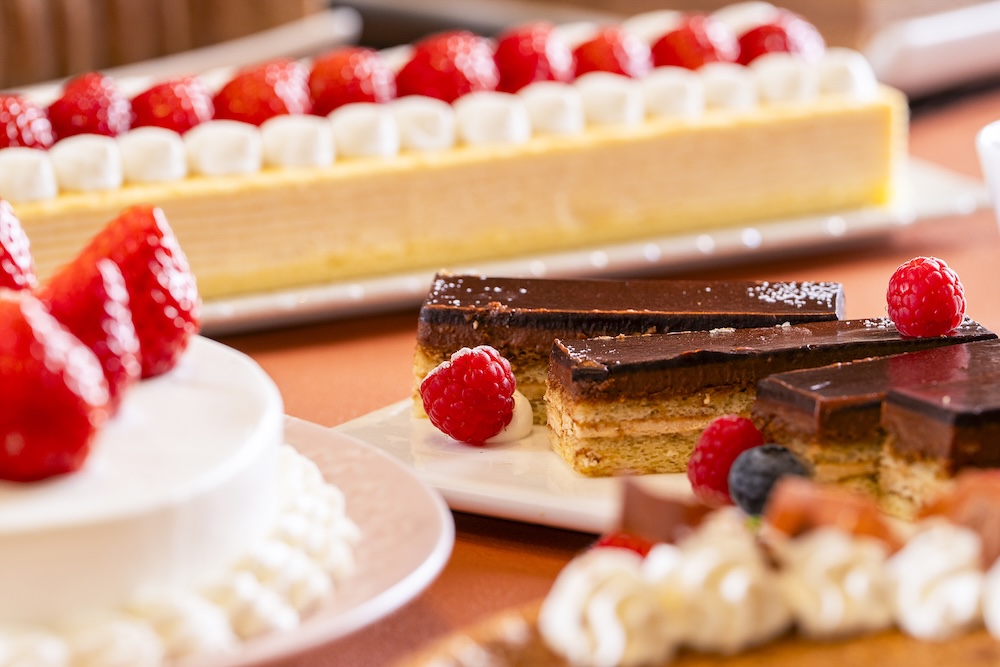 「苺とチョコのスイーツフェア」イメージ