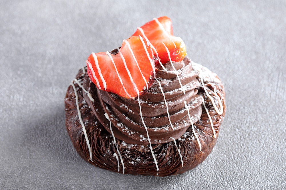 「チョコといちごのマリアージュ」税込み550円