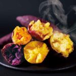 「OIMOcafe」「富の川越いも」の「やきいも（100g）」324円