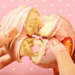 「ふわとろ生ドーナツ いちご」税込み260円