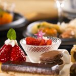 「苺とショコラのアフタヌーンティー」イメージ