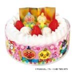 「それいけ!アンパンマンショートケーキ(ひなまつり)」税込み5,400円