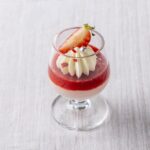 「ガーデン・ストロベリー・アフタヌーンティー」イメージ