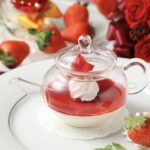 「ポットのやさしい苺ブランマンジェ」税込み1,200円