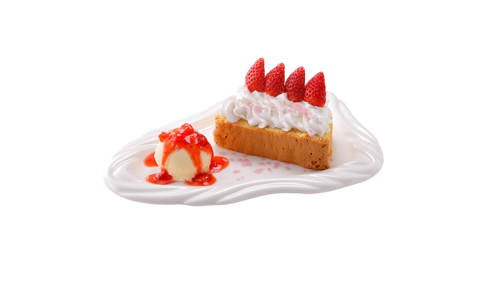 「完熟いちごシフォン」イメージ