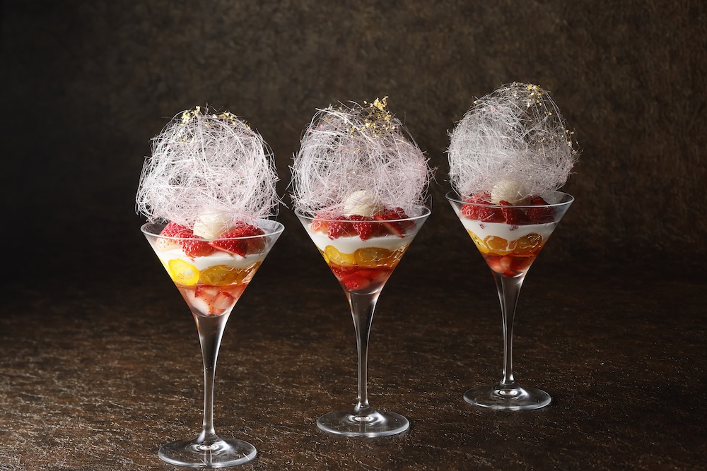 「大人のいちごパフェ」イメージ