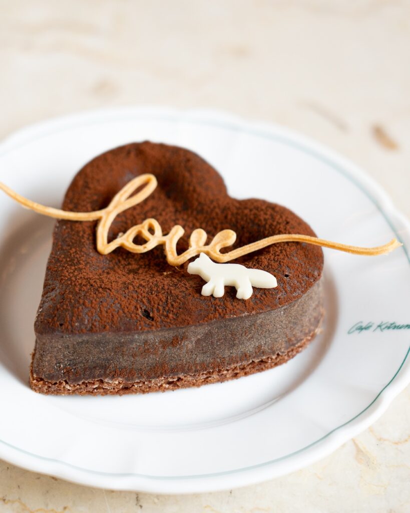 「Fondant au Chocolat - フォンダンショコラ」税込み950円