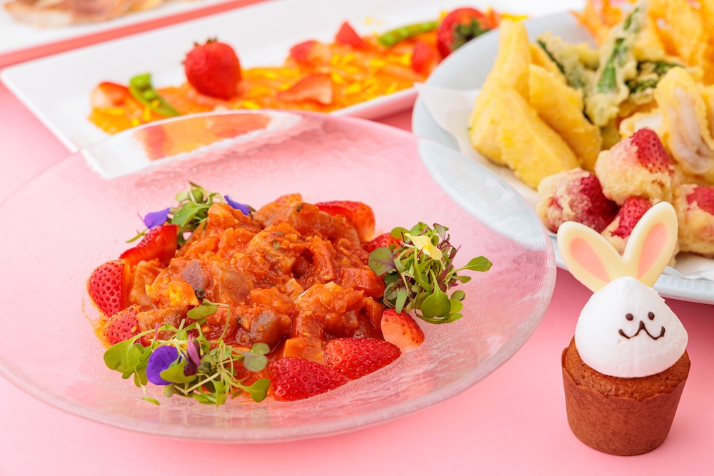 「いちごブッフェ」イメージ