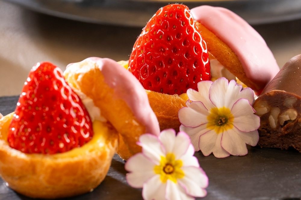 「松江茶の湯文化のアフタヌーンティー」イメージ