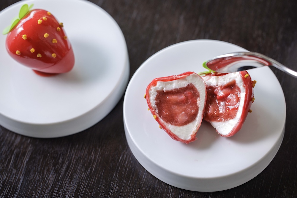 「ウィンターストロベリーアフタヌーンティー」イメージ