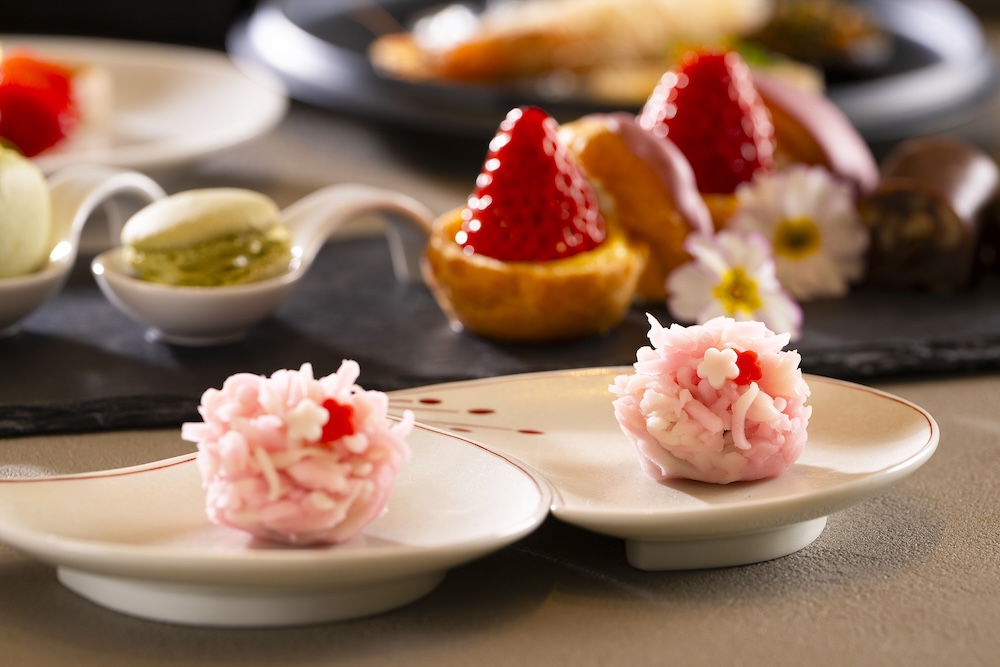 「松江茶の湯文化のアフタヌーンティー」イメージ