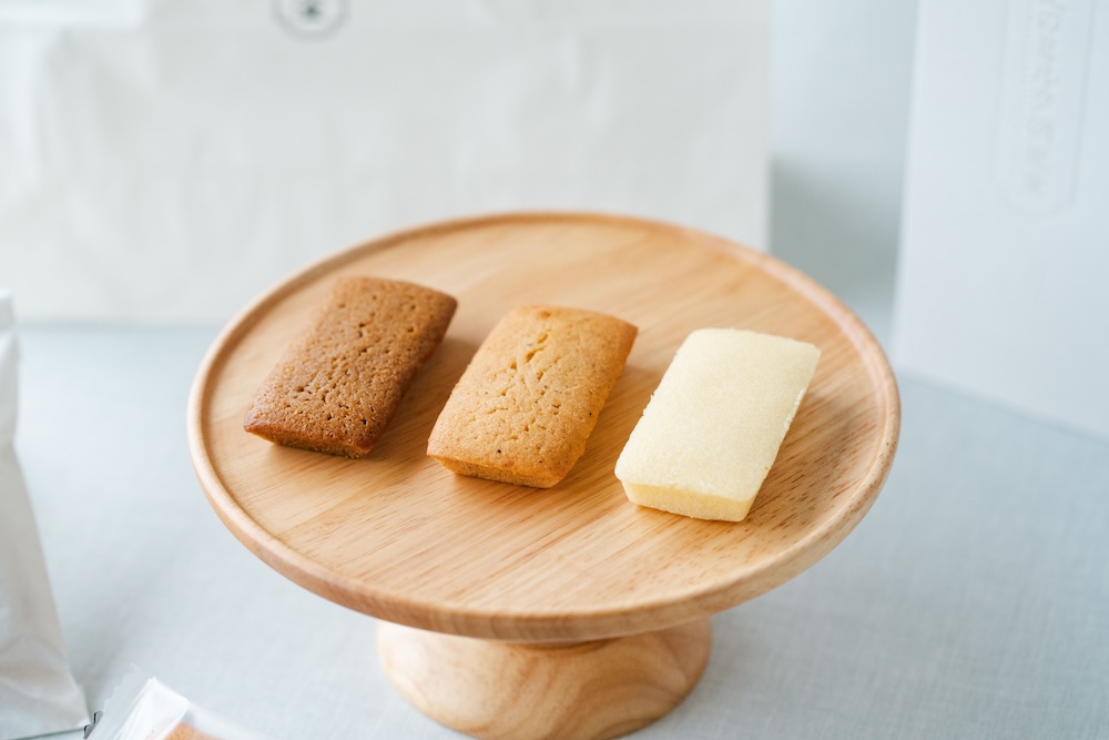 「淡路島 丘の上のミルク研究室」フィナンシェのイメージ