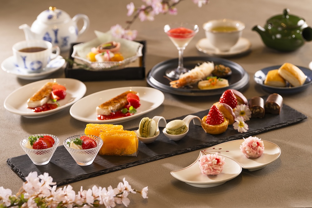 「松江茶の湯文化のアフタヌーンティー」イメージ