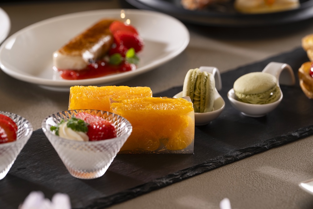 「松江茶の湯文化のアフタヌーンティー」イメージ