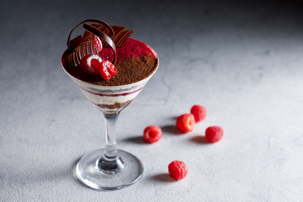 「ティラミスパフェ」税込み1,500円