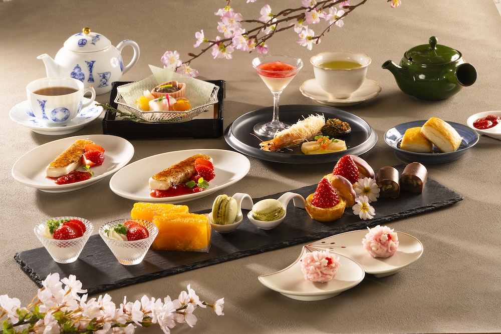 「松江茶の湯文化のアフタヌーンティー」イメージ