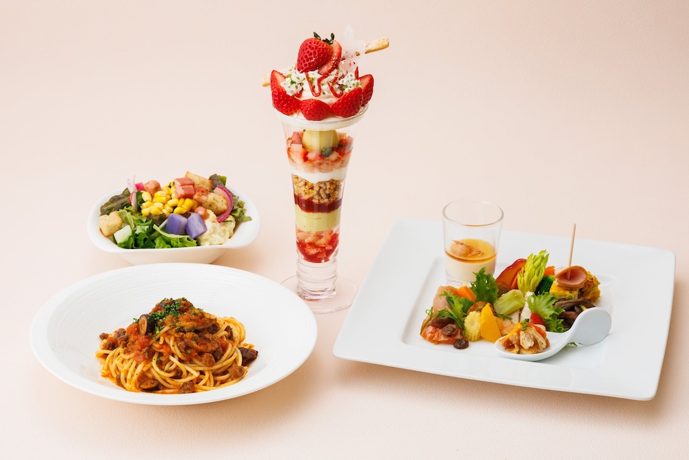 ランチメニューのイメージ