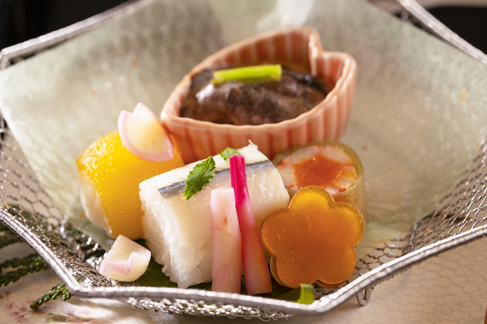 「松江茶の湯文化のアフタヌーンティー」イメージ