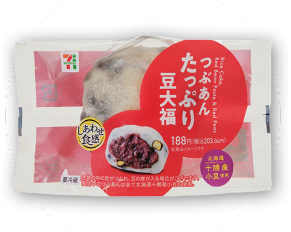 パッケージを刷新したセブン−イレブンのスイーツイメージ