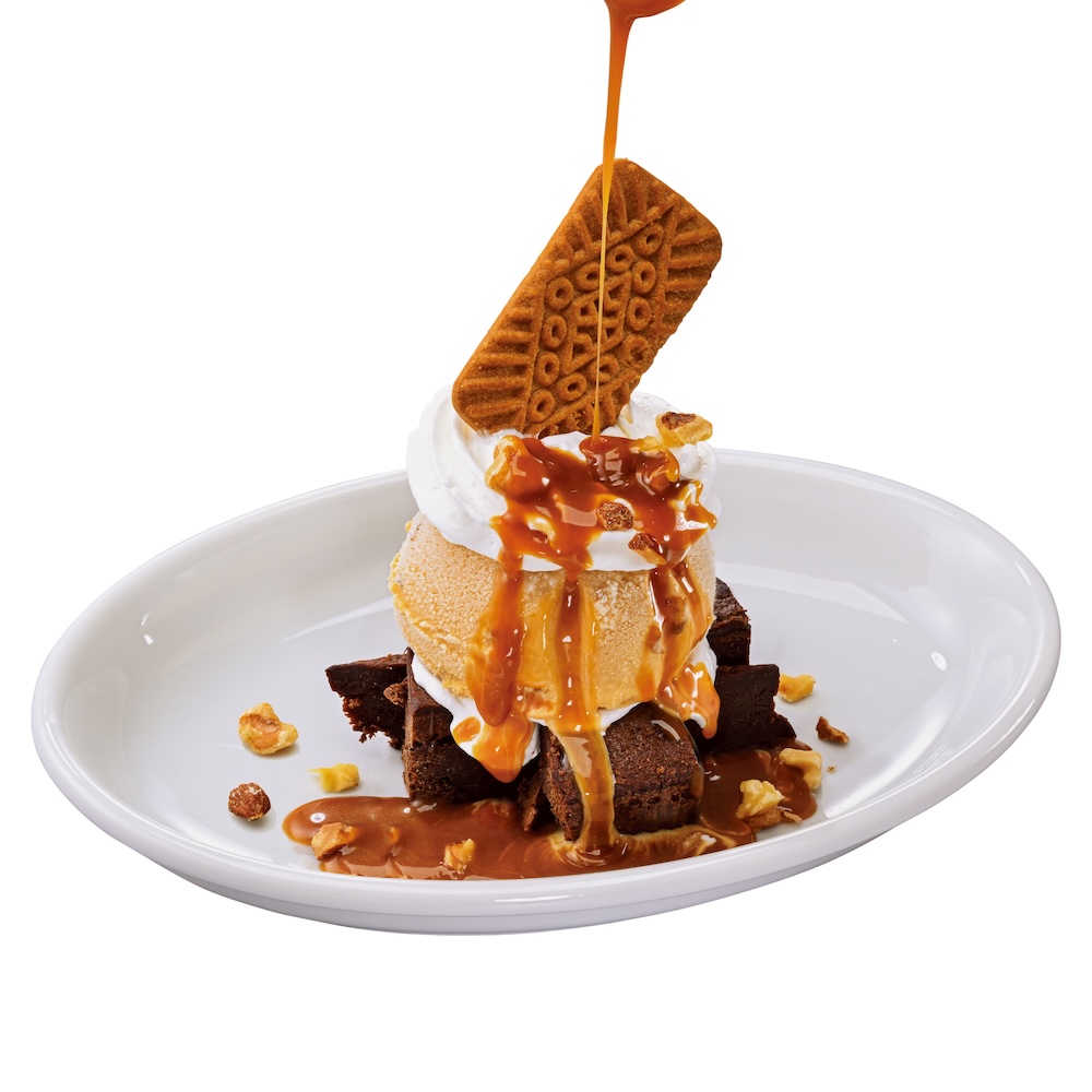 「ブラウニー塩キャラメルファッジサンデー」イメージ