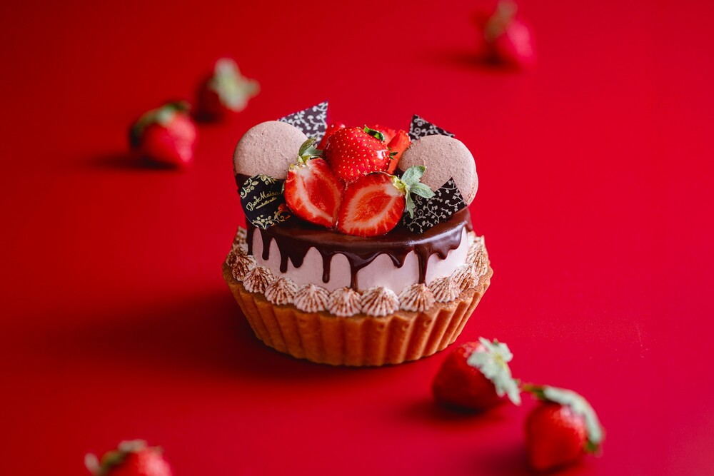 【ラ・メゾン】バレンタイン限定 濃厚ショコラタルトを期間限定販売