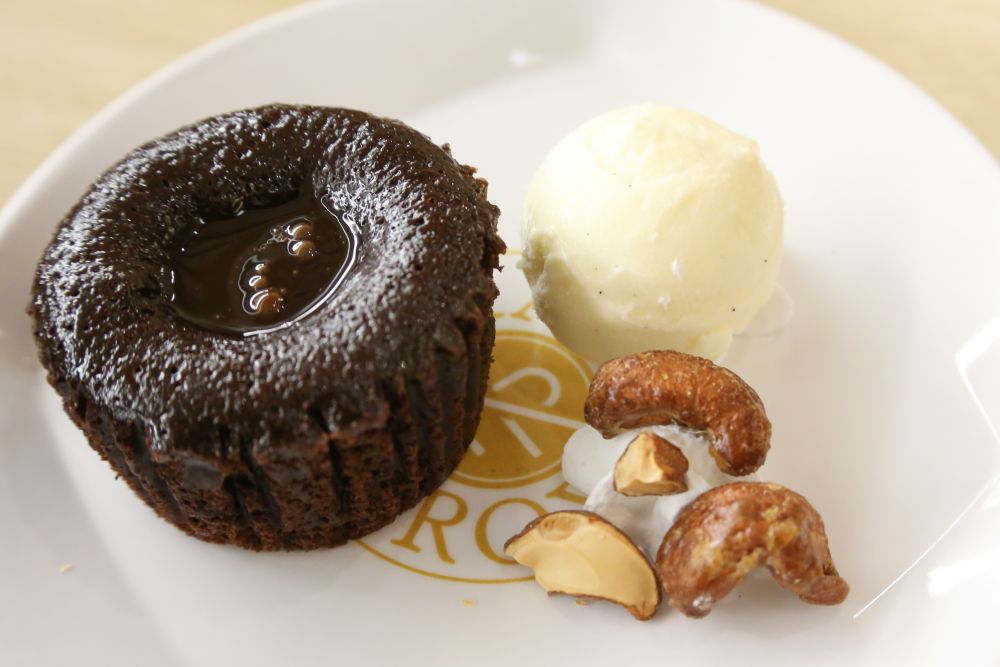 「こだわり抜いた THEフォンダン」イメージ