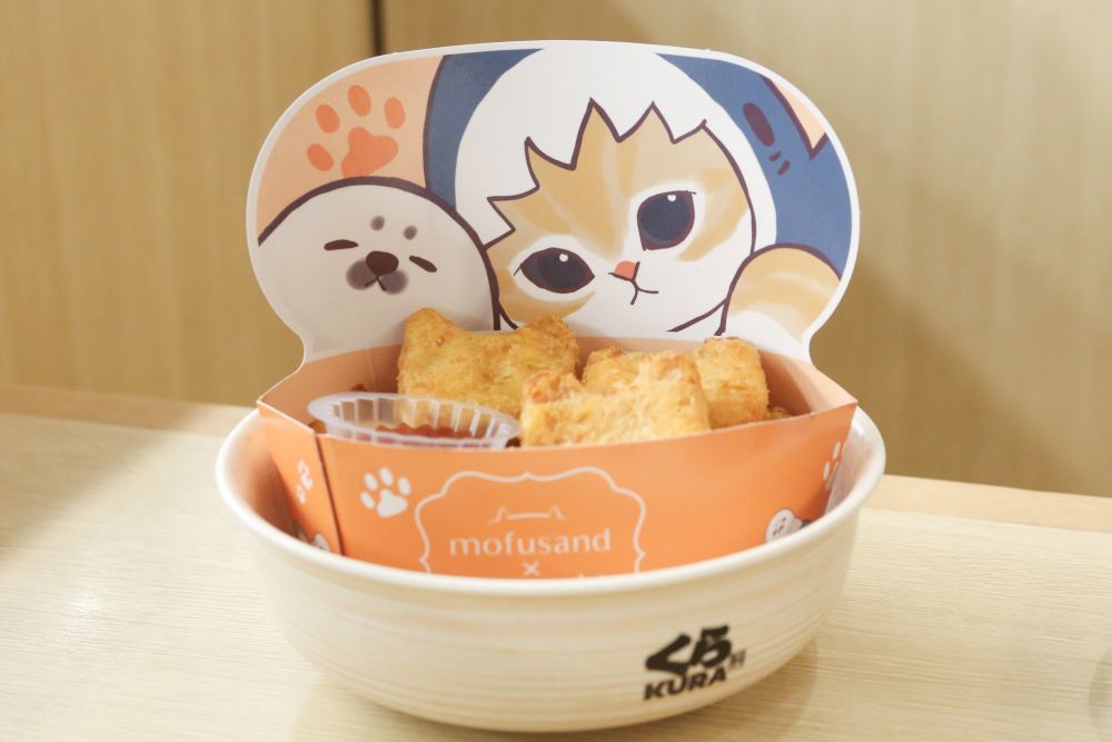 「ポテにゃげコンボ」税込み530円