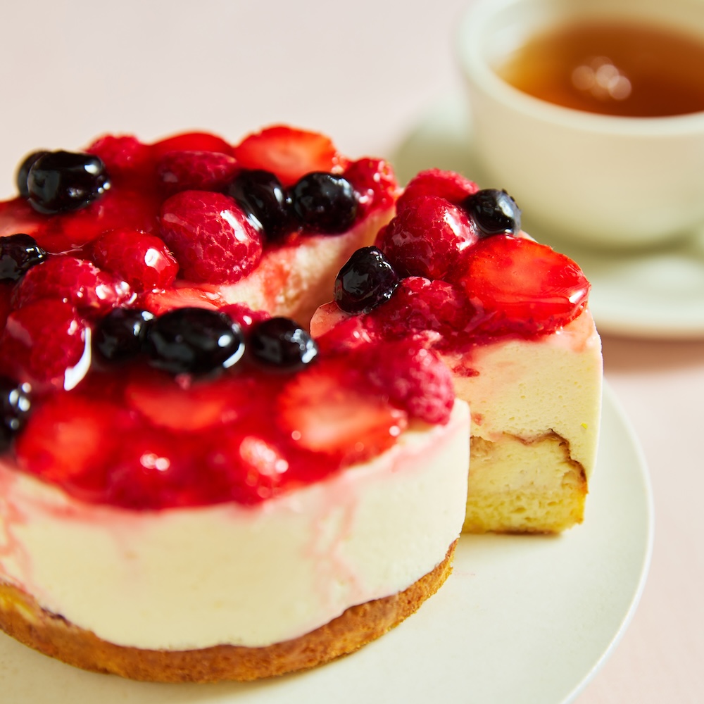 「北のベリーチーズケーキ 2層仕立て」税込み4,320円