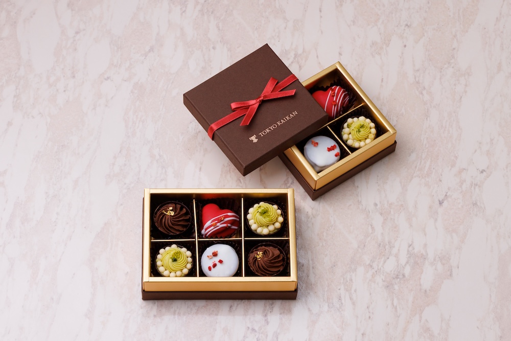 「ビジュ・ショコラ」4種4個入り・税込み1,728円〜