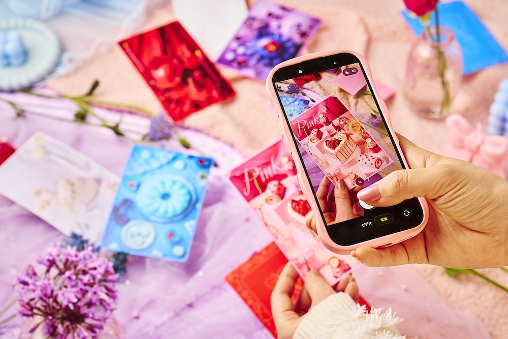 ストロベリービュッフェ「COLOR PERSONA – Strawberry Stage –」イメージ