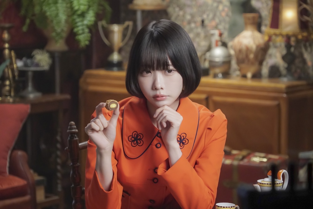 マクドナルドの新CM「スイーツ『彼女が好きなもの』篇」メイキングビジュアル