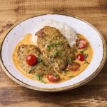 「パルメザンバジルクラステッドマヒ」税込み2,880円