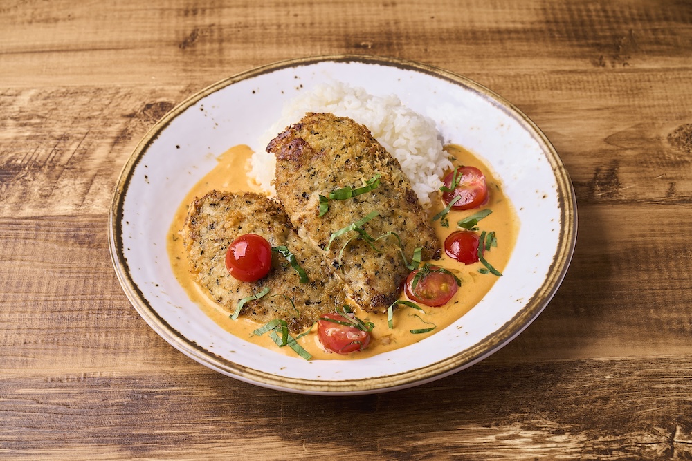 「パルメザンバジルクラステッドマヒ」税込み2,880円