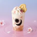 「【Pラテ】アイス桜わらび餅ラテ」R・税込み748円〜