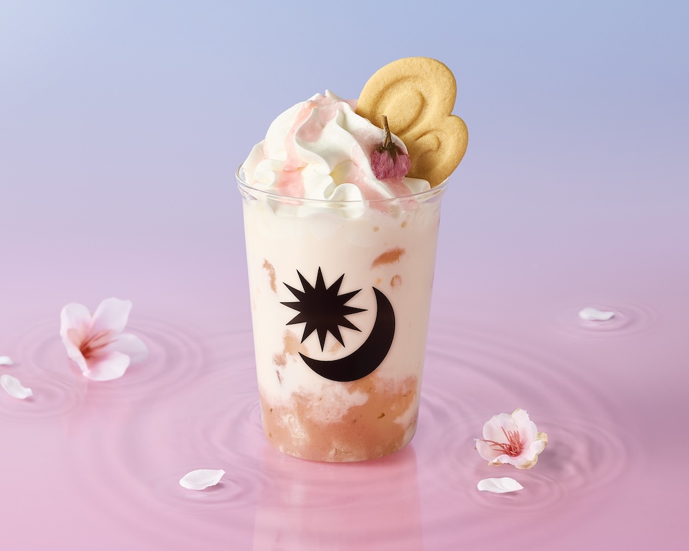 「【Pラテ】アイス桜わらび餅ラテ」R・税込み748円〜