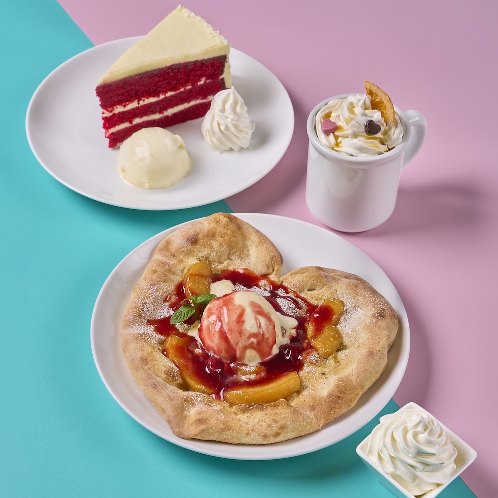 「カリフォルニア・ピザ・キッチン」期間限定メニュー